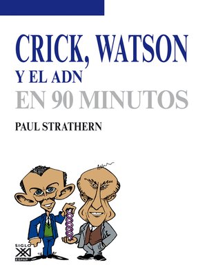 cover image of Crick, Watson y el ADN